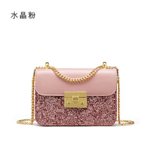 [해외] Rafistin 핸드백 2018 신상 작은 사각형 가방 장식 체인 숄더 가방 메신저 가방