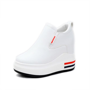 [해외] 머핀 두꺼운 흰색 신발 높은 캐주얼 신발