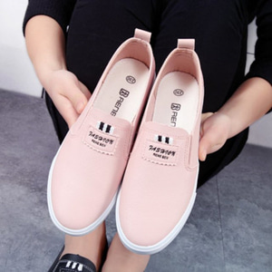 [해외] 2018 봄 페달 통기성 여성 플랫 신발