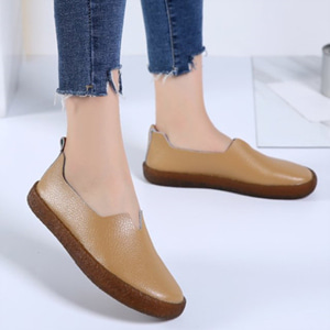[해외] 새로운 스타일의 편안한 가죽 신발