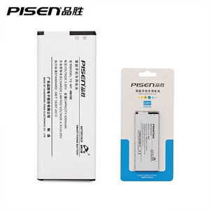[해외]직구 PISEN 삼성 N9100 대용량 휴대 전화 배터리 (충전기 케이블선)