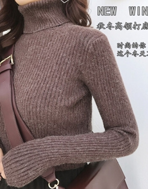 [해외] 캐주얼 패션 트렌드 미니멀 한 스웨터
