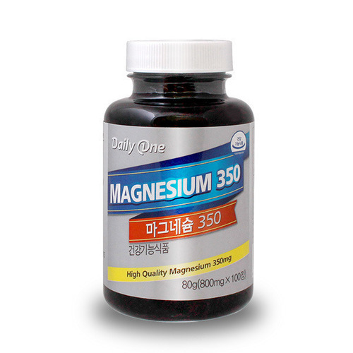 Vm 21050[데일리원]마그네슘 350 (100정)