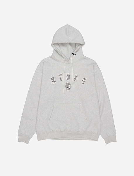 FACTS HOODIE - OATMEAL