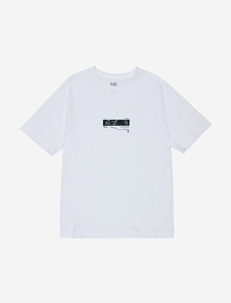 UNCLASSFIED TEE - WHITE