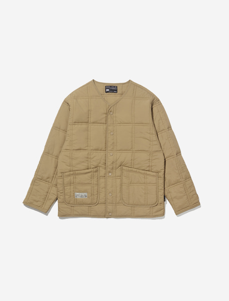 TRY QUILTED SHIRTS - BEIGE