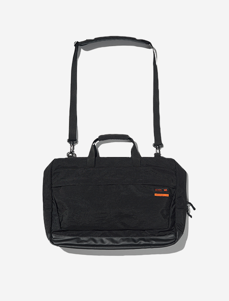 STRIVE LAPTOP BAG - BLACK brownbreath