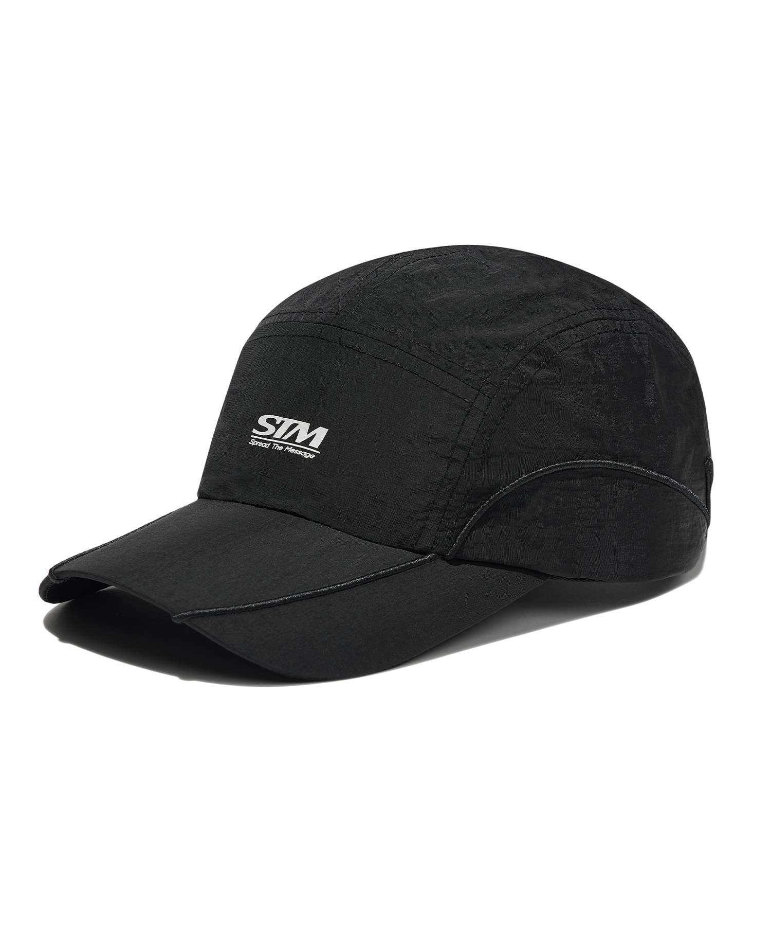 STM CAMP CAP - BLACK brownbreath