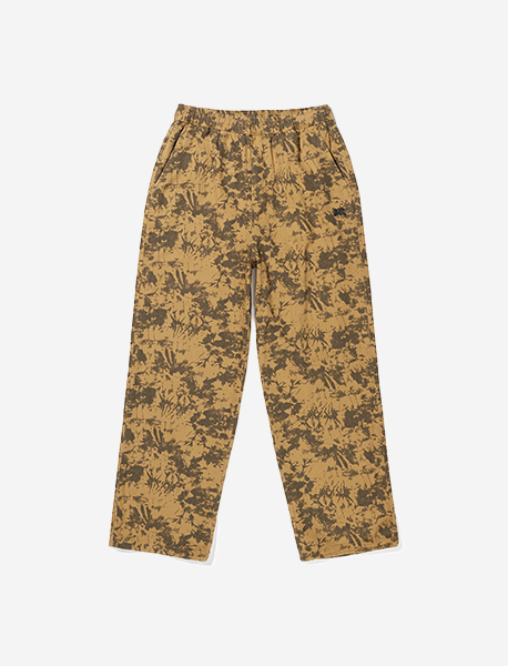 TAG SPREAD BANDING PANTS - YELLOW brownbreath