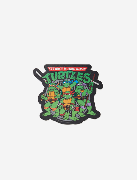 TMNT MOUSE PAD - GREEN brownbreath