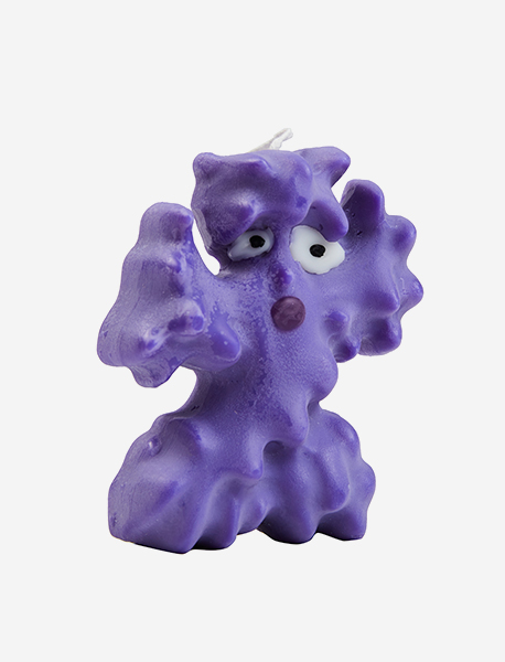BXF MONSTERS CANDLE - PURPLE