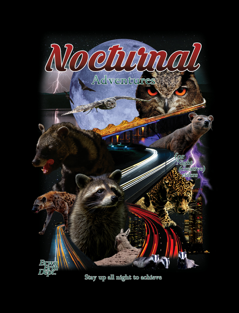 Nocturnal Adventure brownbreath