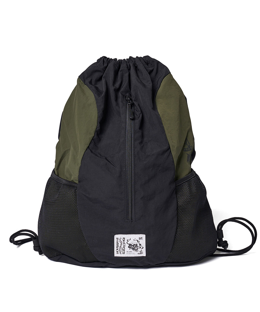 VXB GYM SACK - BLACK brownbreath