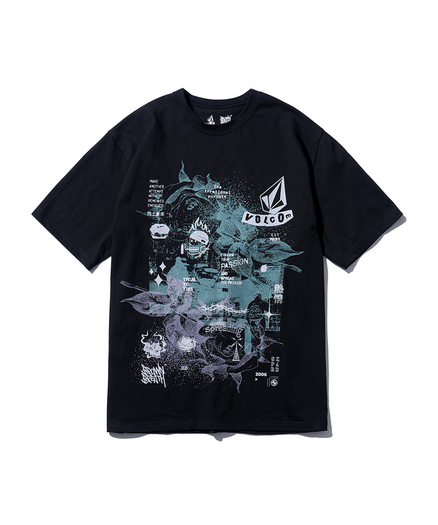 VXB PASSION TEE - BLACK brownbreath