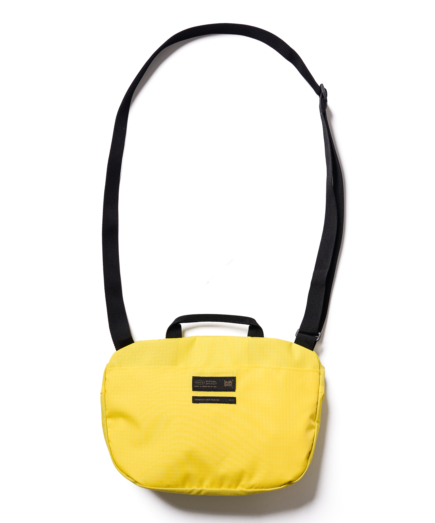 ACTS CROSS BAG - YELLOW GREEN
