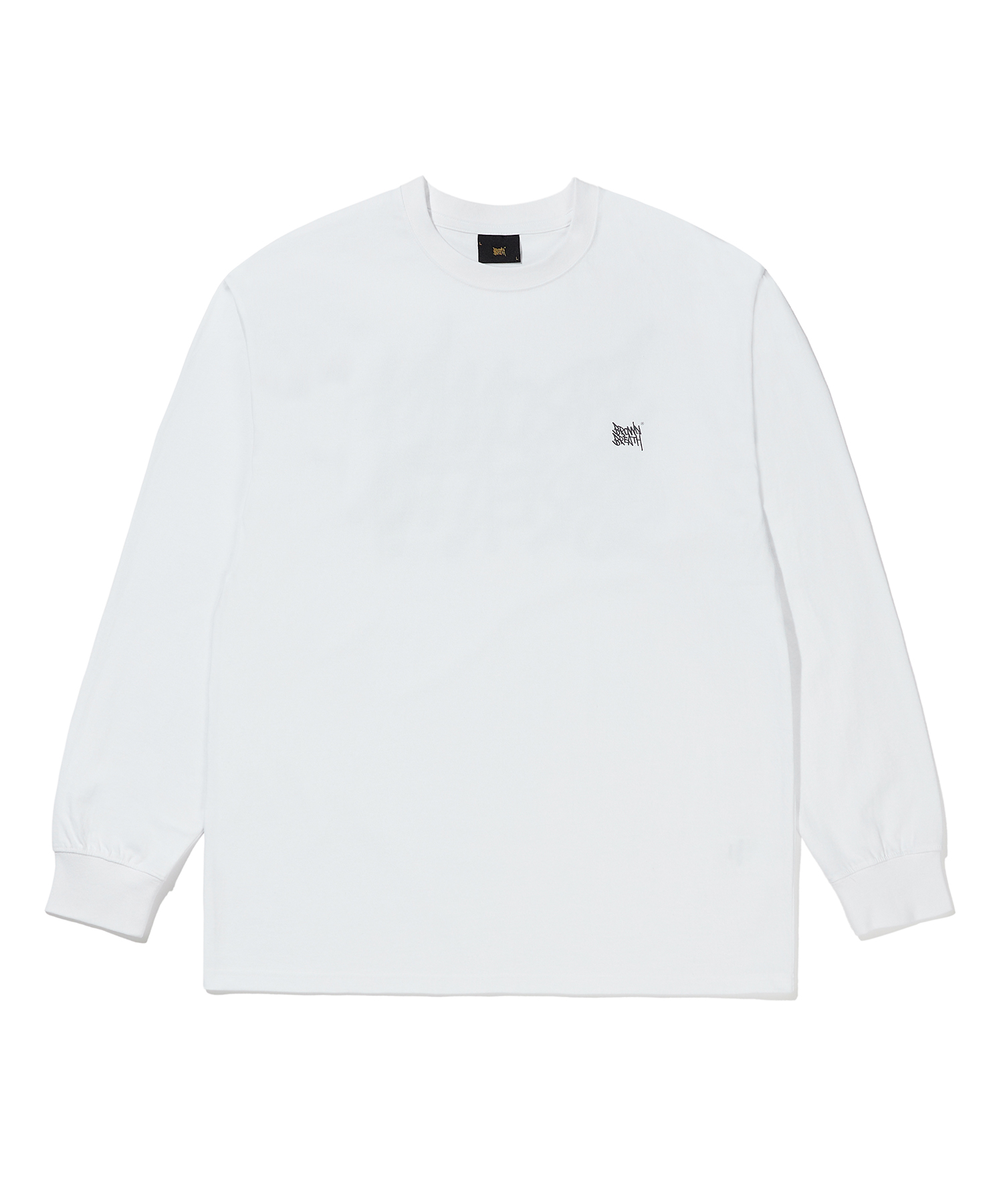 [ONLINE EXCLUSIVE] PAISLEY TAG LONGSLEEVE - WHITE