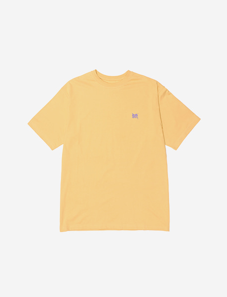 TAG RB TEE - YELLOW brownbreath