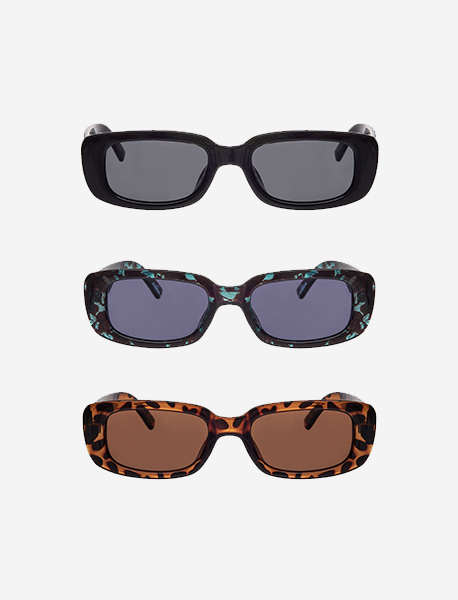 TAG 02 SUNGLASS - 3 colors brownbreath