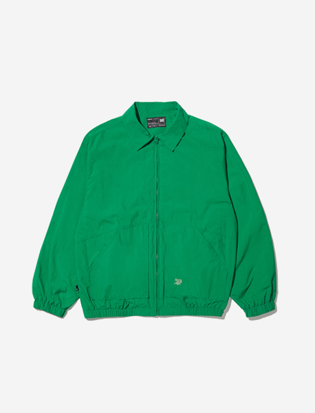 BB DEPT HARRINGTON JACKET - GREEN brownbreath