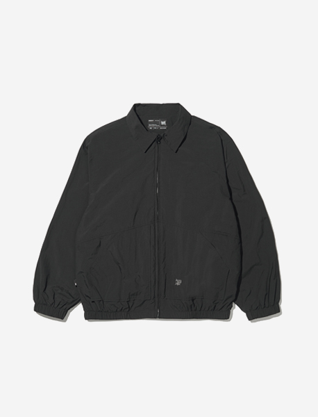 BB DEPT HARRINGTON JACKET - BLACK brownbreath