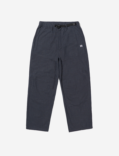 TAG EASY LINEN PANTS - NAVY brownbreath