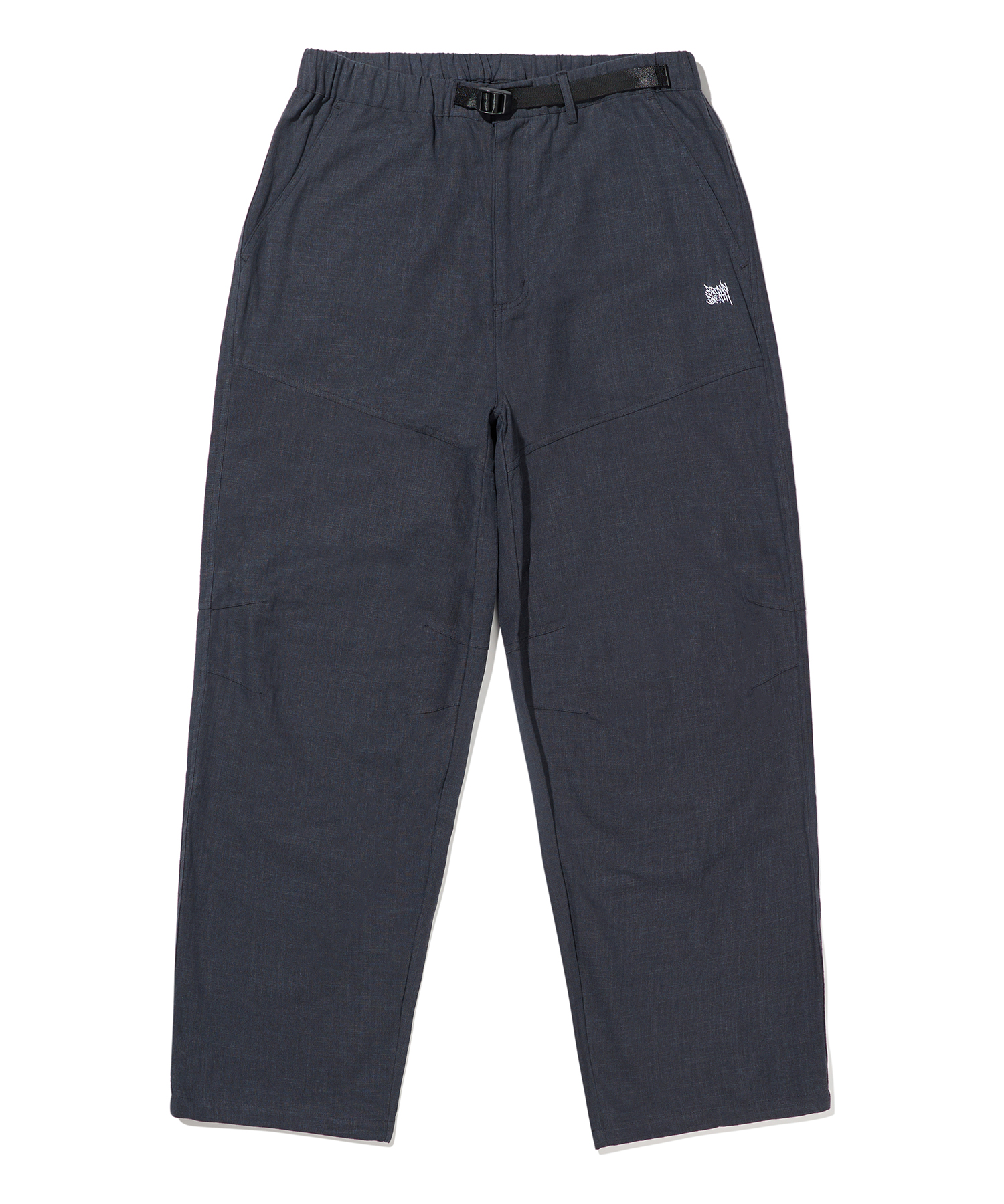 TAG EASY LINEN PANTS - NAVY brownbreath