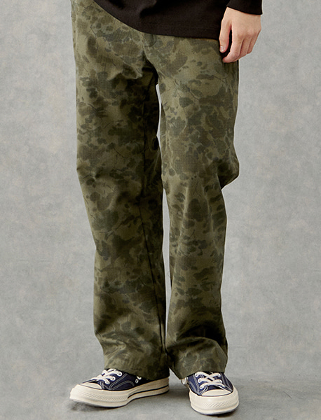 TAG RIPSTOP PANTS - KHAKI brownbreath