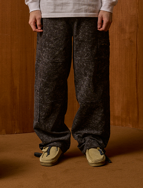 MESS CORDUROY PANTS - CHARCOAL brownbreath