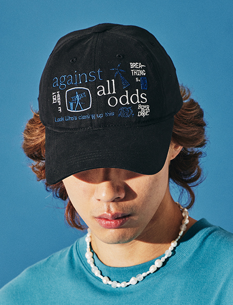 ODDS CAP - BLACK brownbreath