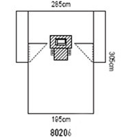 [83250-05]Breast Drape(가슴수술포) 