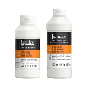 리퀴텍스 글로스 바니쉬 237/473ml 미술보조