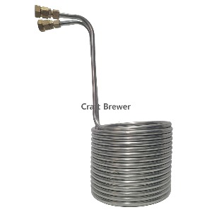 스테인레스칠러 20리터용(Stainless Wort Chiller 20L)