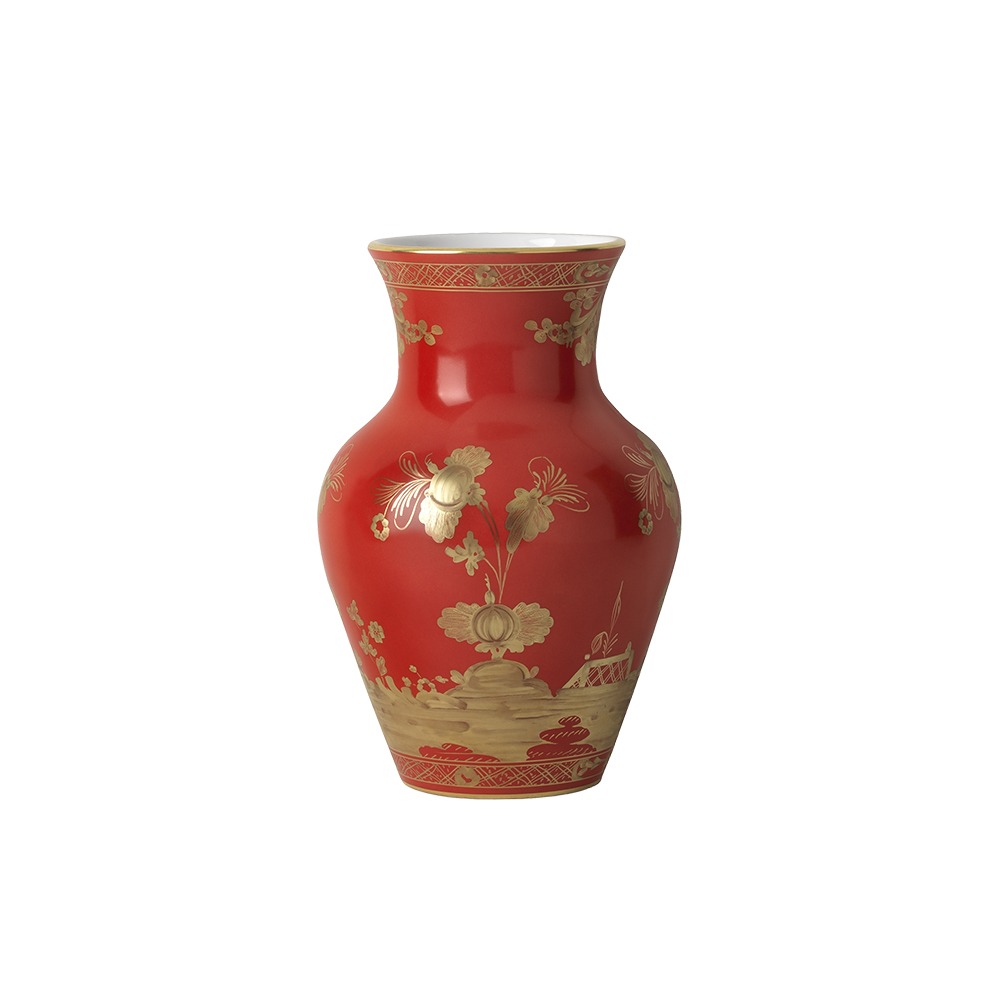 GINORI1735 지노리 ORIENTE ITALIANO MING VASE RUBRUM 오리엔테 이탈리아노 포티쉬 밍베이스 꽃병 화병 25CM