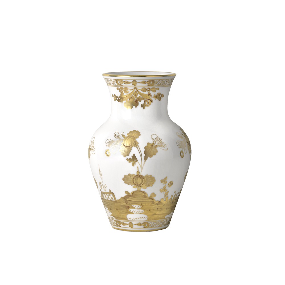 GINORI1735 지노리 ORIENTE ITALIANO MING VASE AURUM 오리엔테 이탈리아노 포티쉬 밍베이스 꽃병 화병 25CM