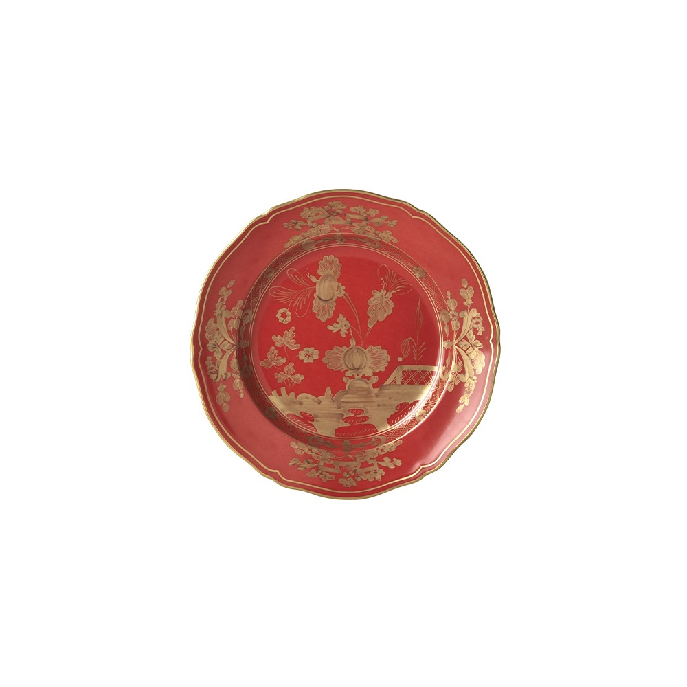 GINORI1735 지노리 ORIENTE ITALIANO DESSERT PLATE RUBRUM 오리엔테 이탈리아노 디저트 플레이트 접시 21cm