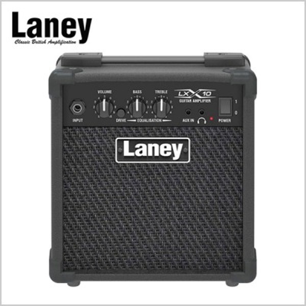 레이니 일렉기타 앰프LX10 (10W) 소형 Laney