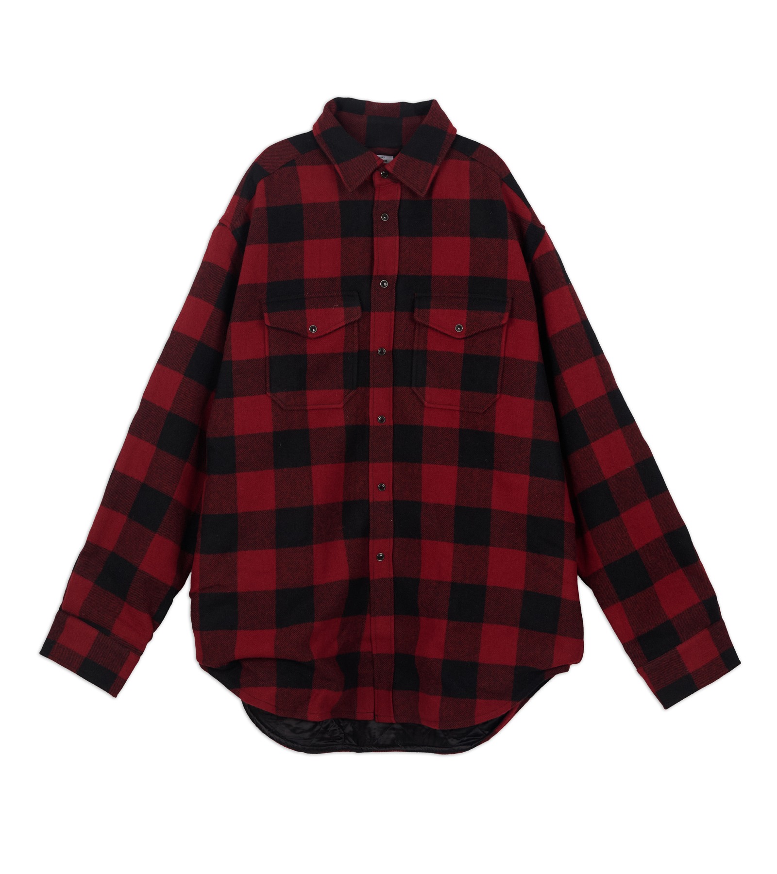 ( M ) Flannel Shirt(Red/Black Check)
