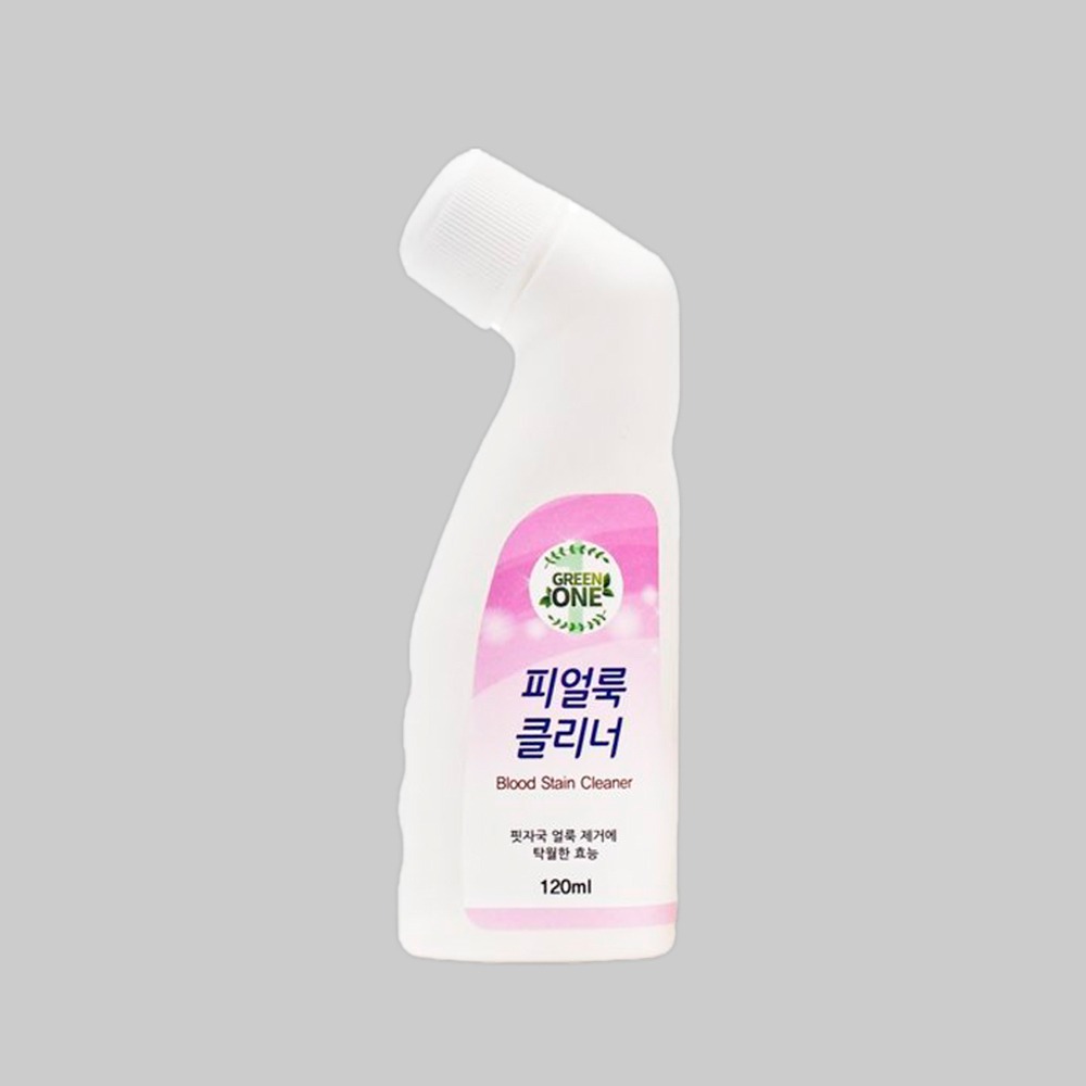 피 얼룩 클리너 얼룩제거 120ml