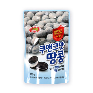 머거본 쿠앤크맛 땅콩 110g