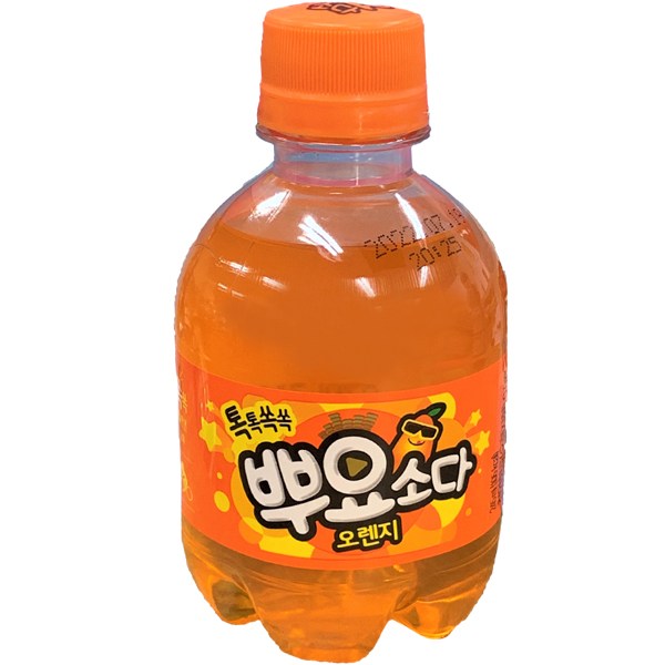 뿌요 소다 오렌지 245ml X 24개입 1박스