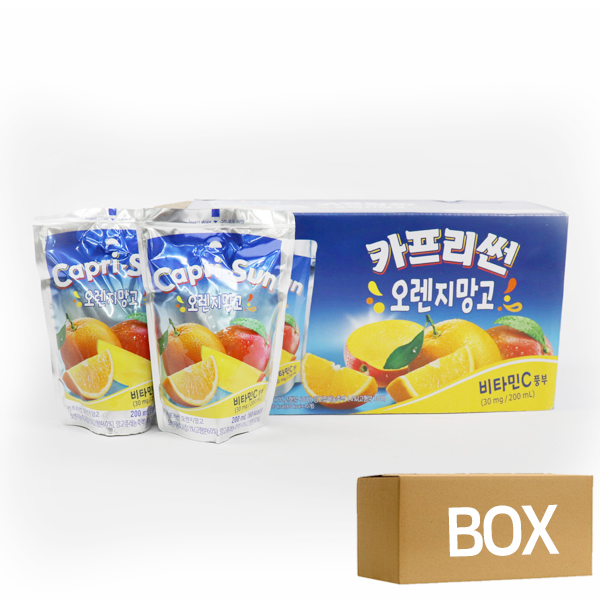 카프리썬 오렌지 망고 200mlx10개 1곽