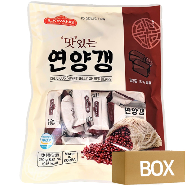 일광 맛있는 연양갱 250gX10개입 1박스