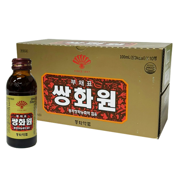 부채표 쌍화원 100ml X 10개입 1곽