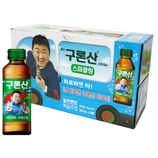 구론산 스파클링 150ml X 10개입 1곽