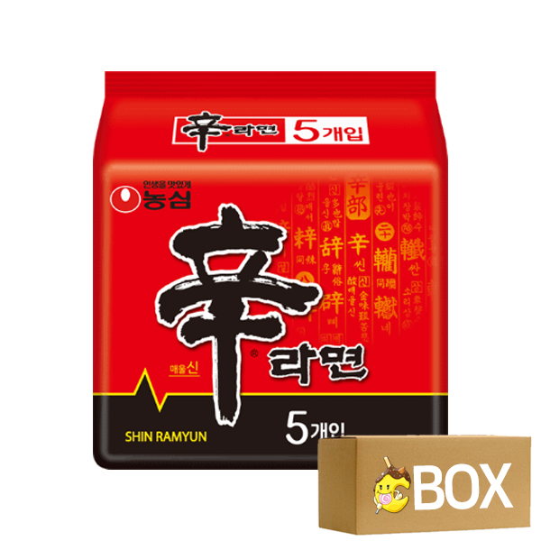 농심 신라면 120g X 30개입 1박스