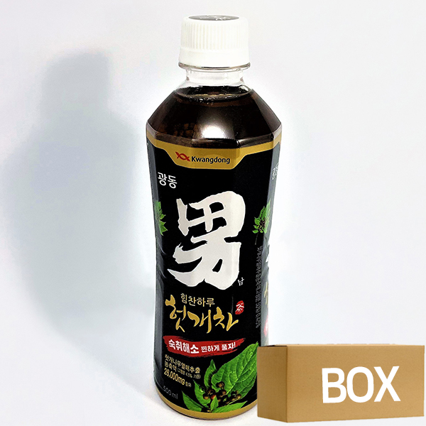 헛개차 500ml X 20병 1박스