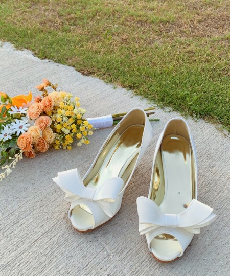 Ribbon Wedding Shoes : [PRODUCT_SUMMARY_DESC]
