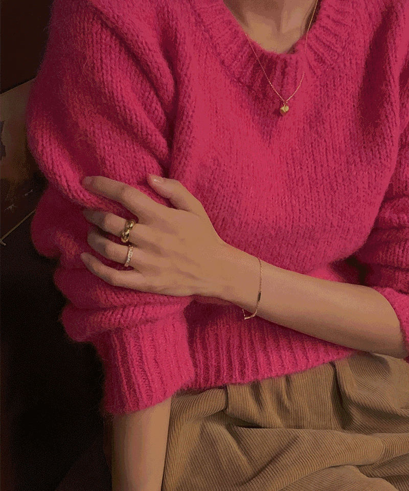 Edith wool knit : [PRODUCT_SUMMARY_DESC]