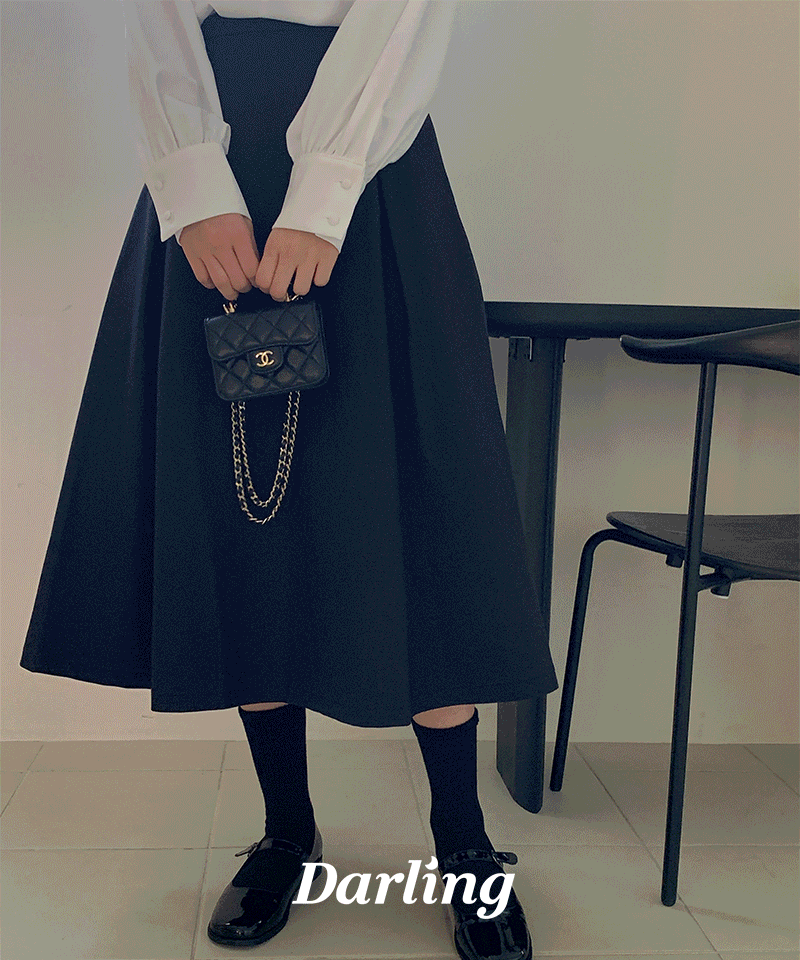 [MADE] Queen&#039;s Flared Skirt : [PRODUCT_SUMMARY_DESC]