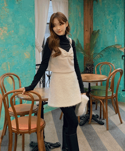 April Mini Skirt (wool 40%) : [PRODUCT_SUMMARY_DESC]
